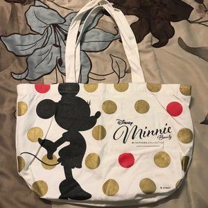 LE Sephora Collection Minnie Mouse tote..
